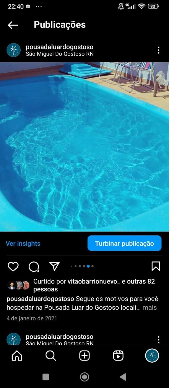 Pousada Luar Do Gostoso São Miguel do Gostoso Zewnętrze zdjęcie